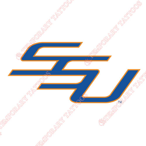 Savannah State Tigers Customize Temporary Tattoos Stickers NO.6141